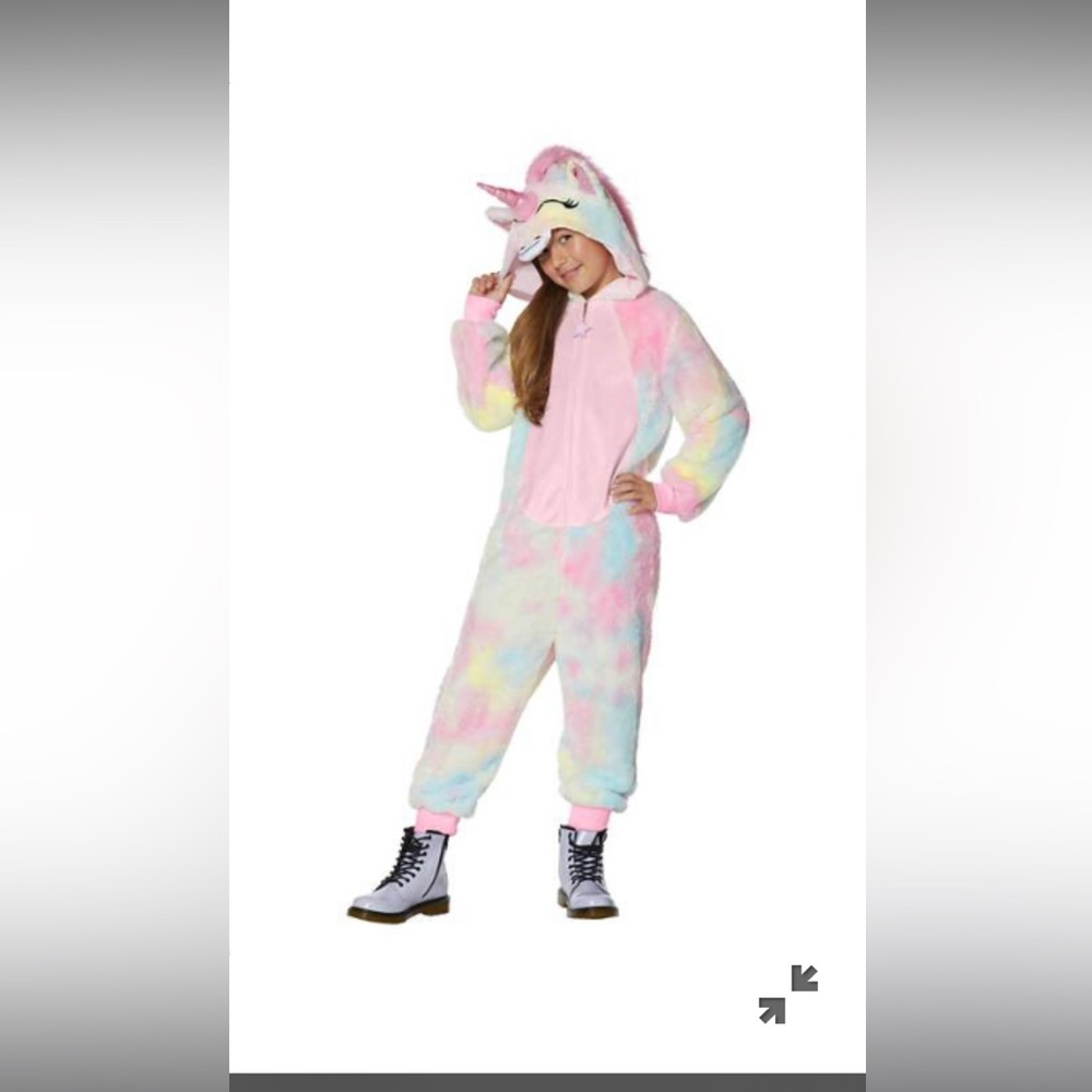 Kids Unicorn One-Piece Costume